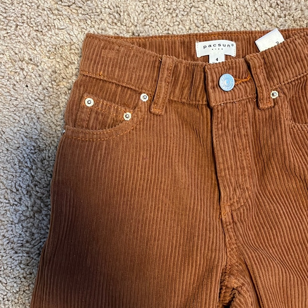 PacSun kids corduroy flare pants